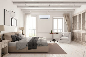 Classic Scandinavian Bedroom
